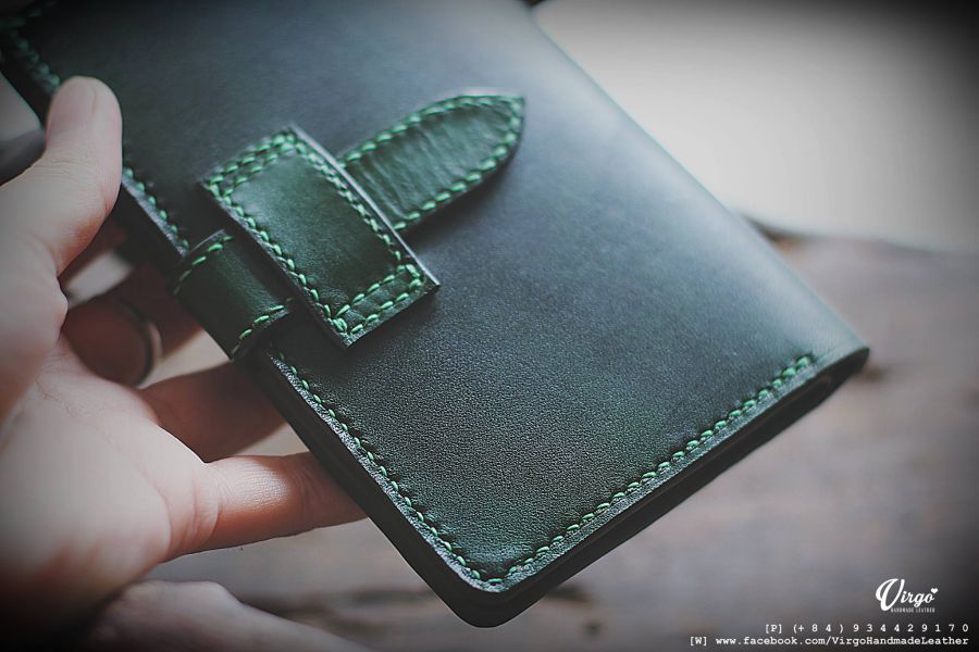 Camellia Long Wallet