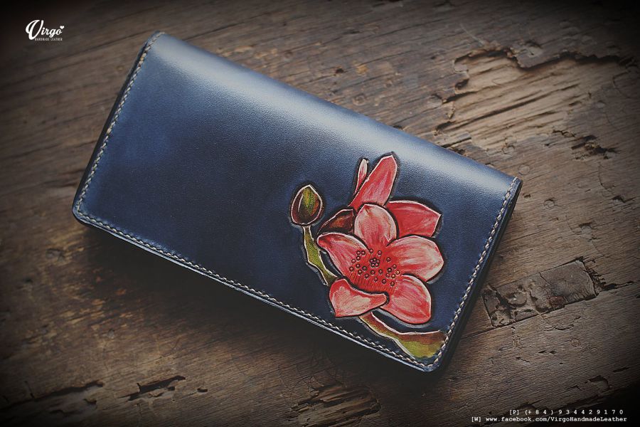 Bombax Long Wallet