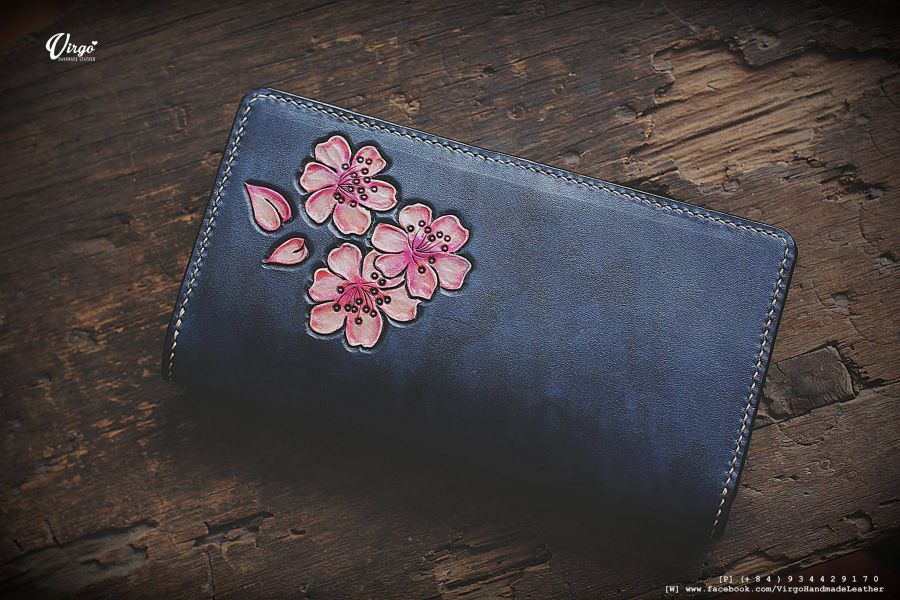 Blossom Women Long Wallet