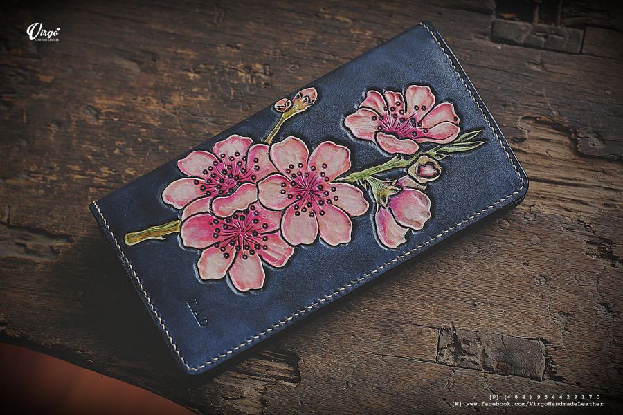 Blossom Women Long Wallet