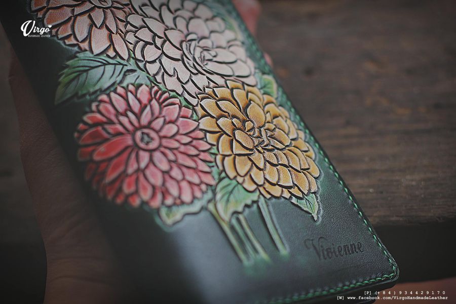 Dahlia Long Wallet