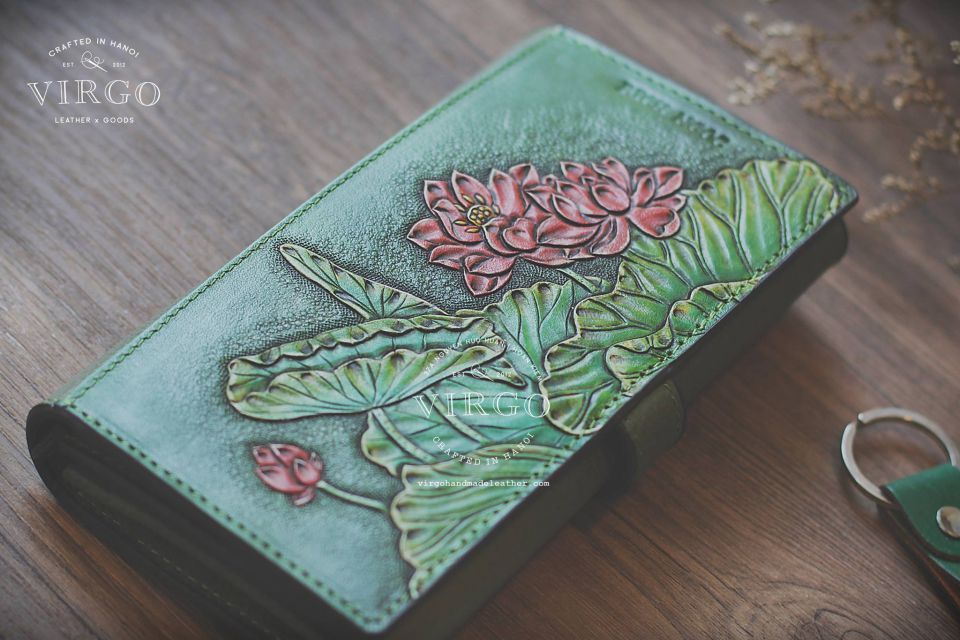 Emerald Lotus Wallet