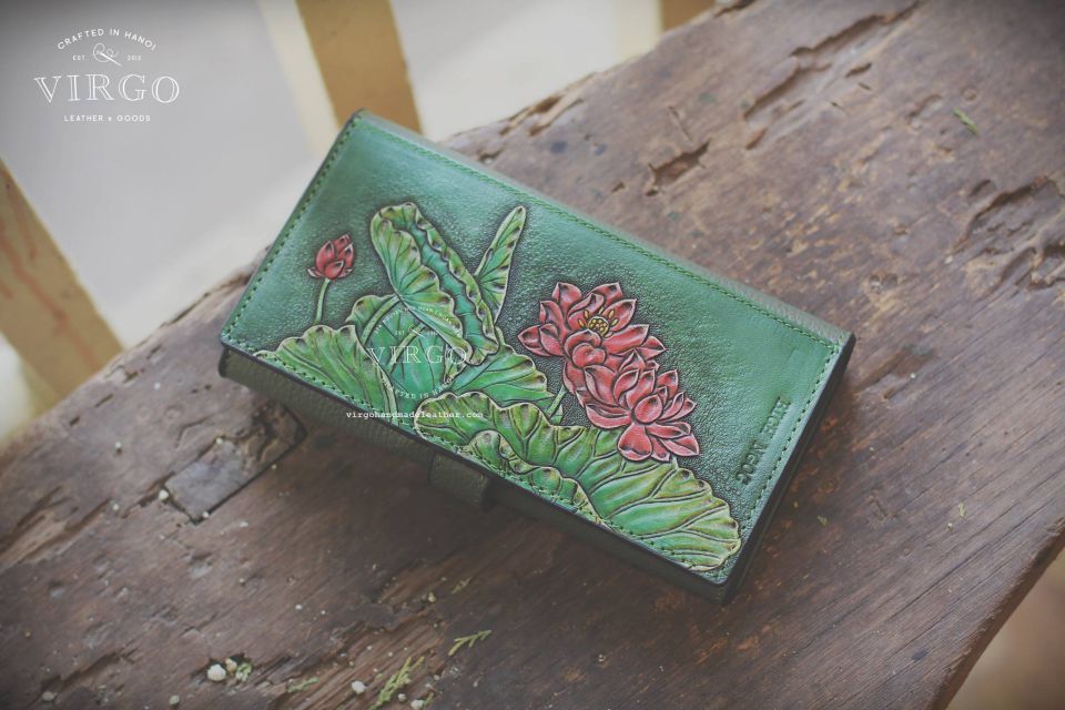 Emerald Lotus Wallet