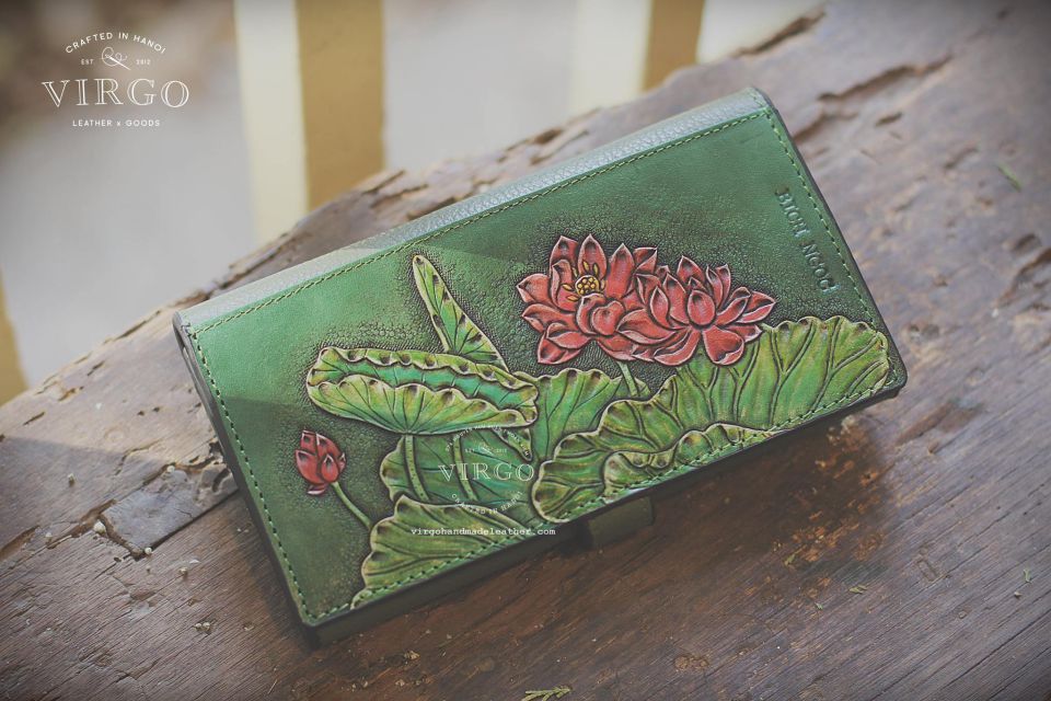 Emerald Lotus Wallet