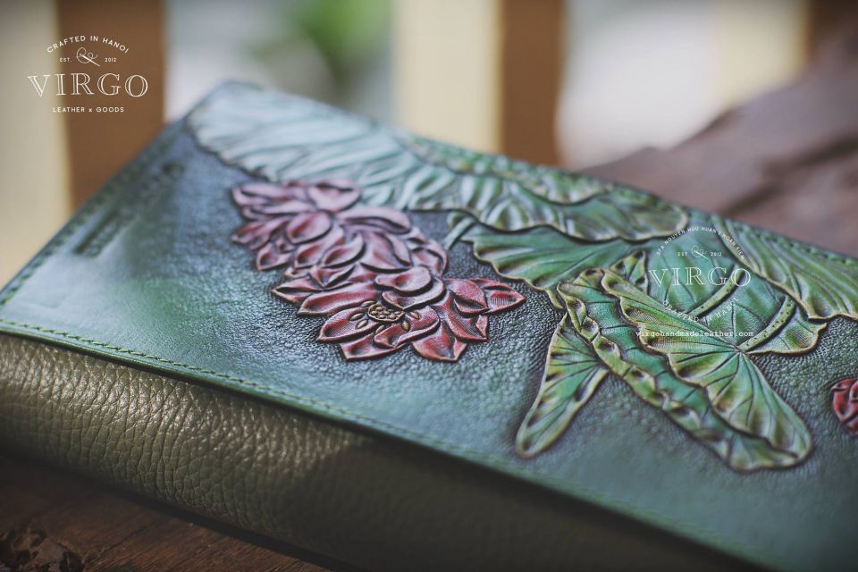 Emerald Lotus Wallet