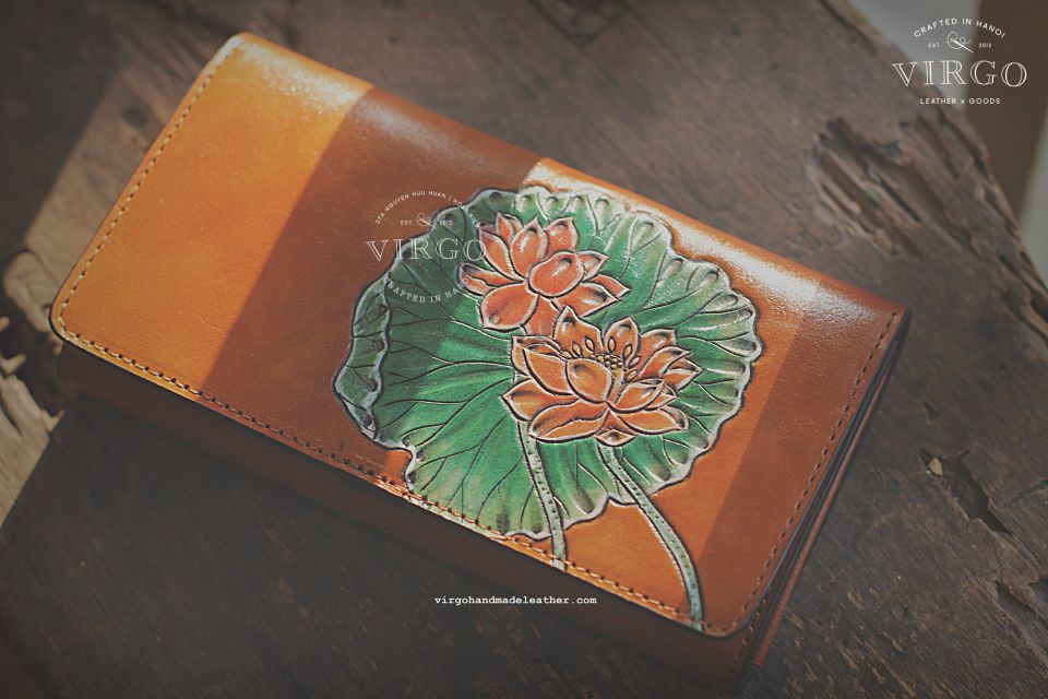 Luna Lotus Long Wallet