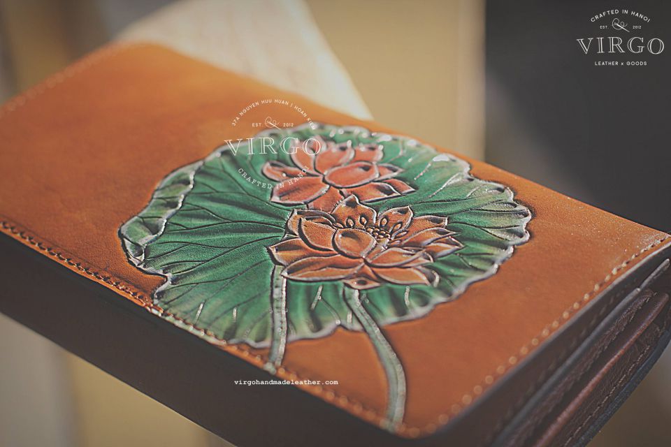 Luna Lotus Long Wallet