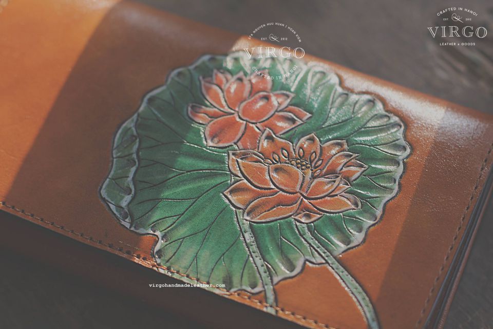 Luna Lotus Long Wallet