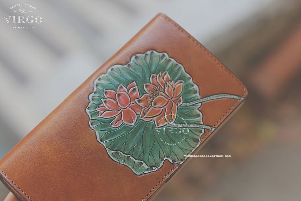 Luna Lotus Long Wallet