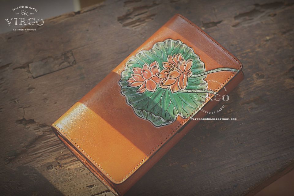 Luna Lotus Long Wallet