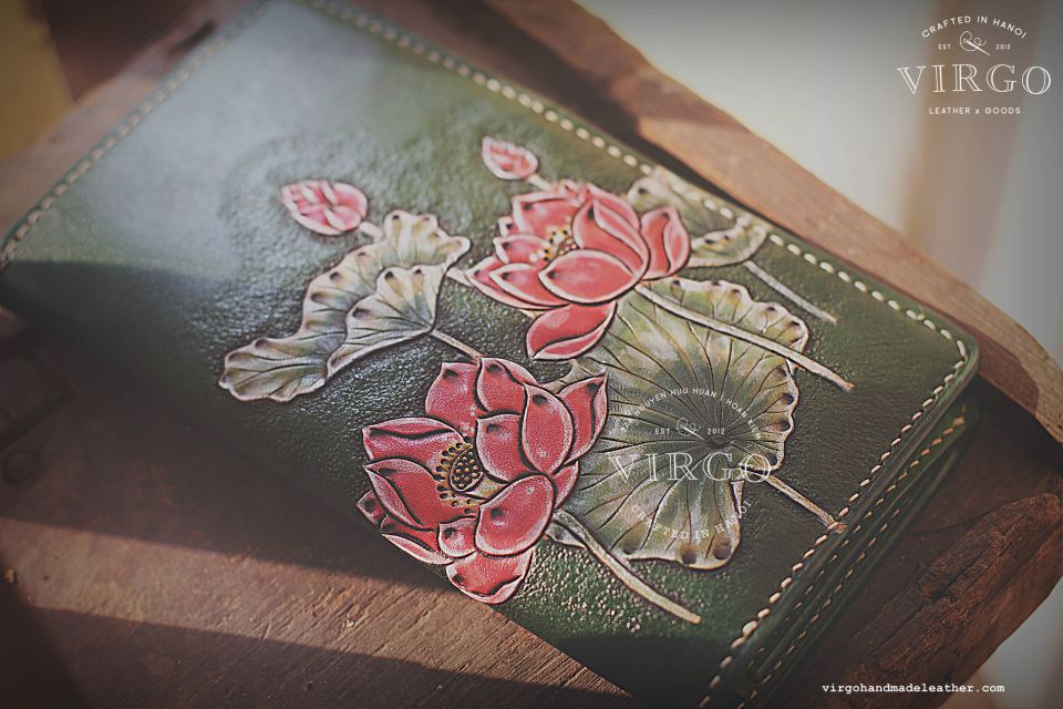 Lotus Long Wallet