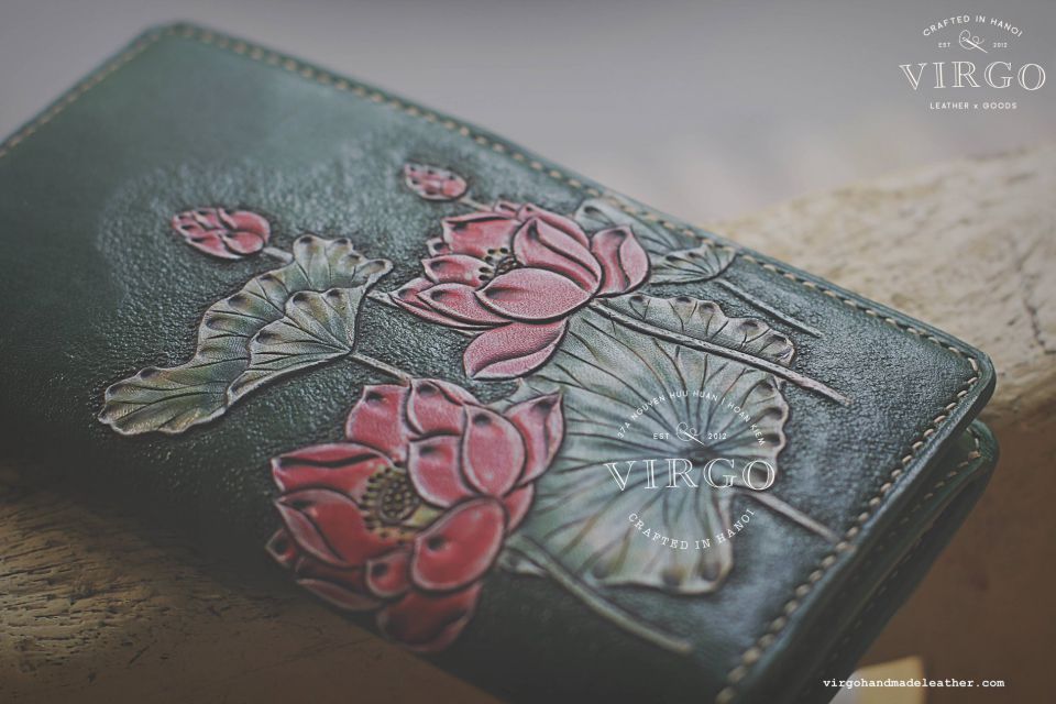 Lotus Long Wallet