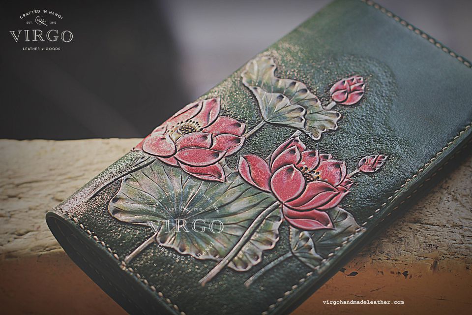 Lotus Long Wallet