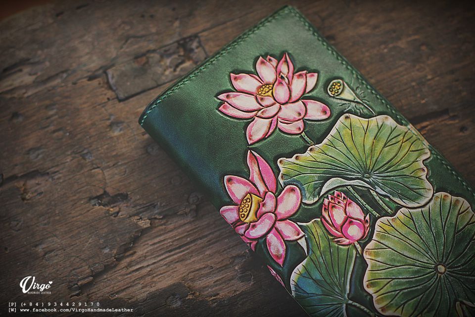 Luta Lotus Long Wallet