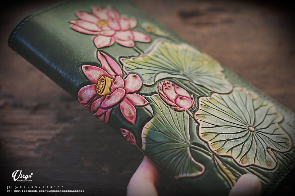 Luta Lotus Long Wallet