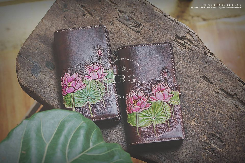 Lyn Lotus Women Long Wallet