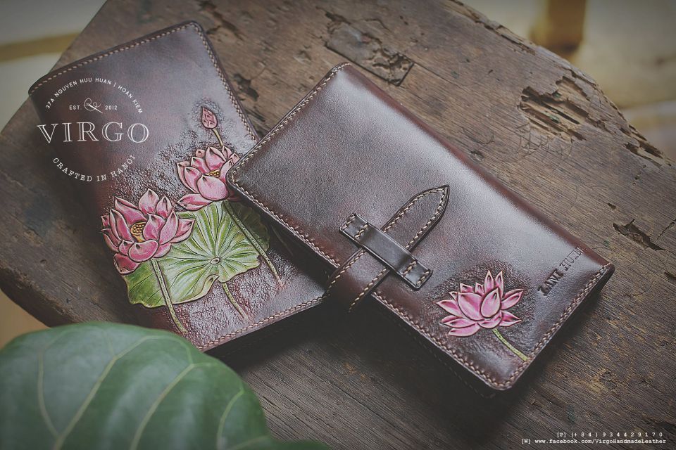 Lyn Lotus Women Long Wallet