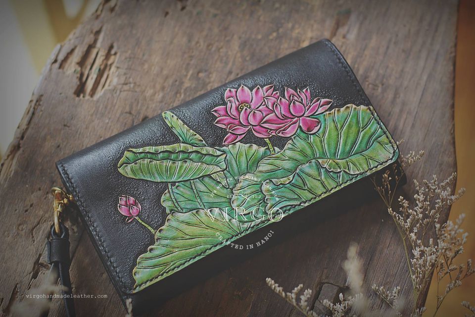 Chiko Lotus Women Long Wallet