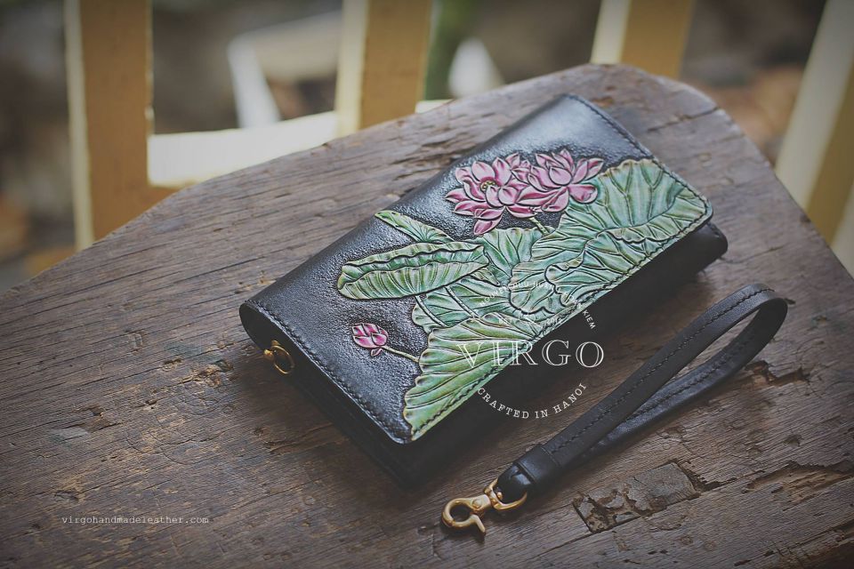 Chiko Lotus Women Long Wallet