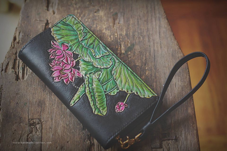 Chiko Lotus Women Long Wallet