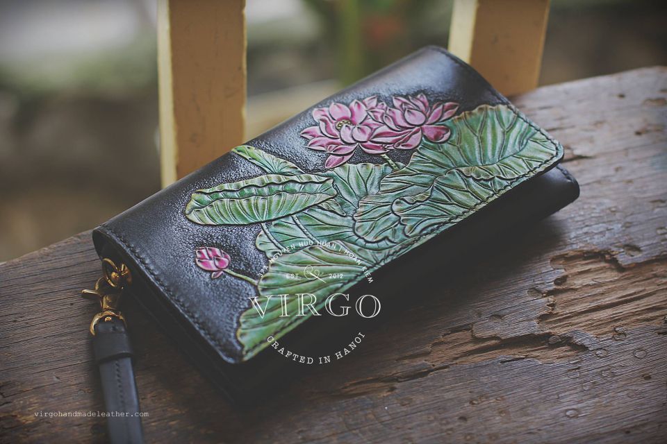 Chiko Lotus Women Long Wallet