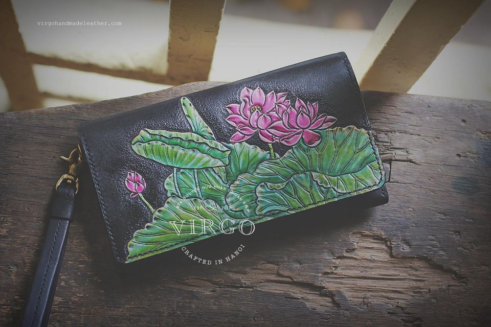 Chiko Lotus Women Long Wallet