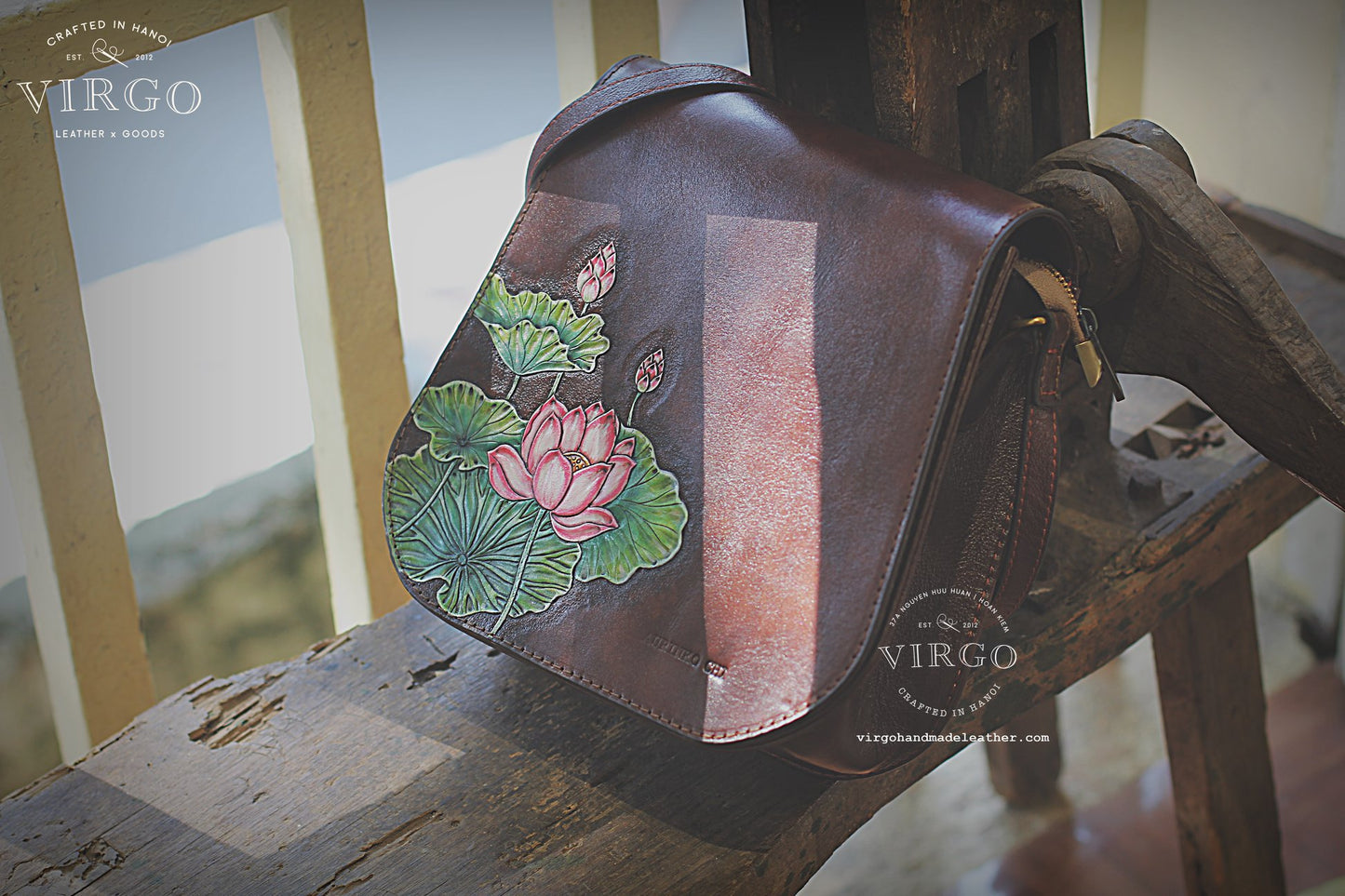 Akina Lotus Bag