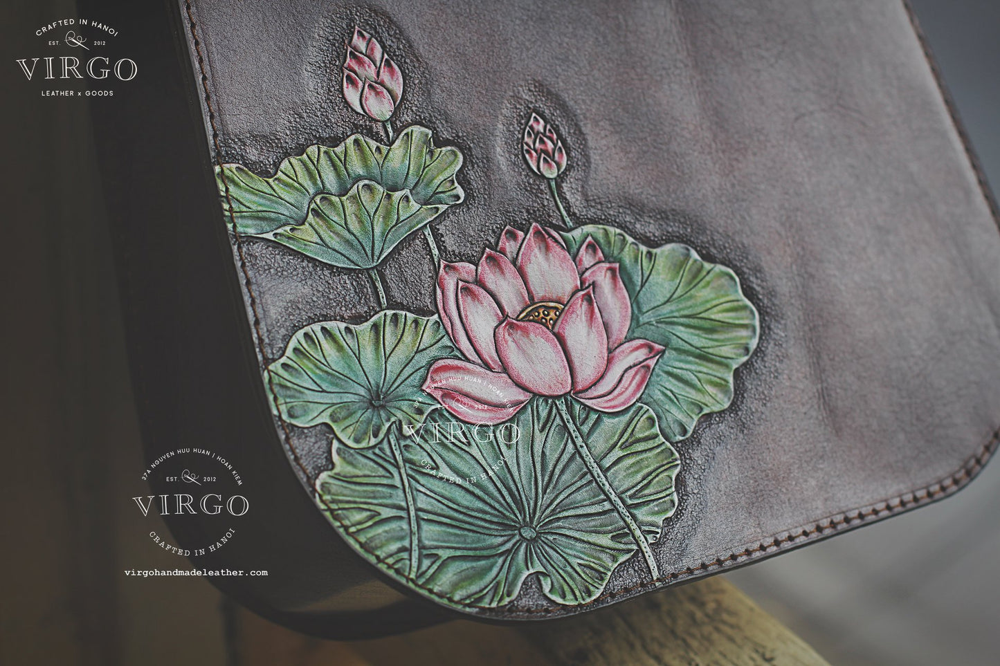 Akina Lotus Bag