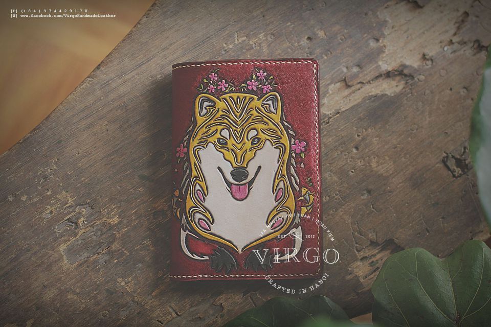 Shiba Inu Medium Wallet