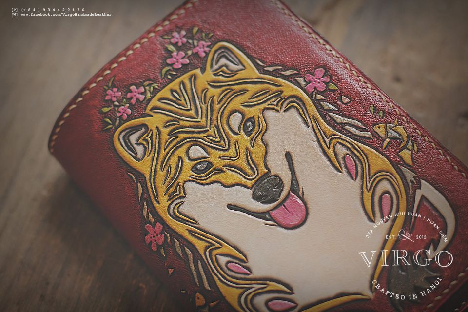 Shiba Inu Medium Wallet