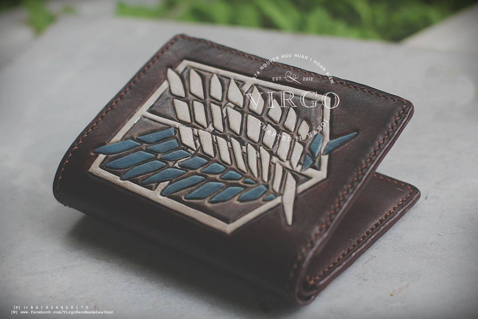 TIT Men Carving Wallet