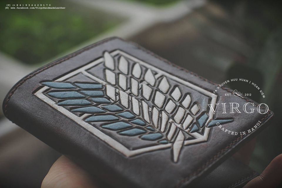 TIT Men Carving Wallet