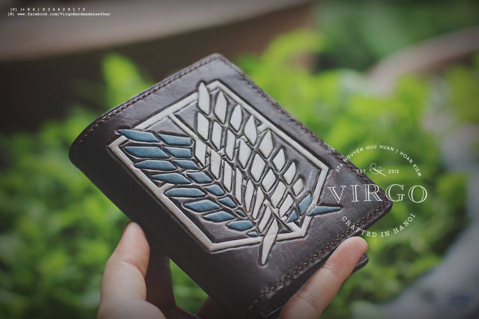 TIT Men Carving Wallet