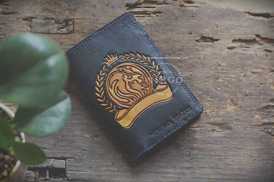 Lion & Compass Passport Cover