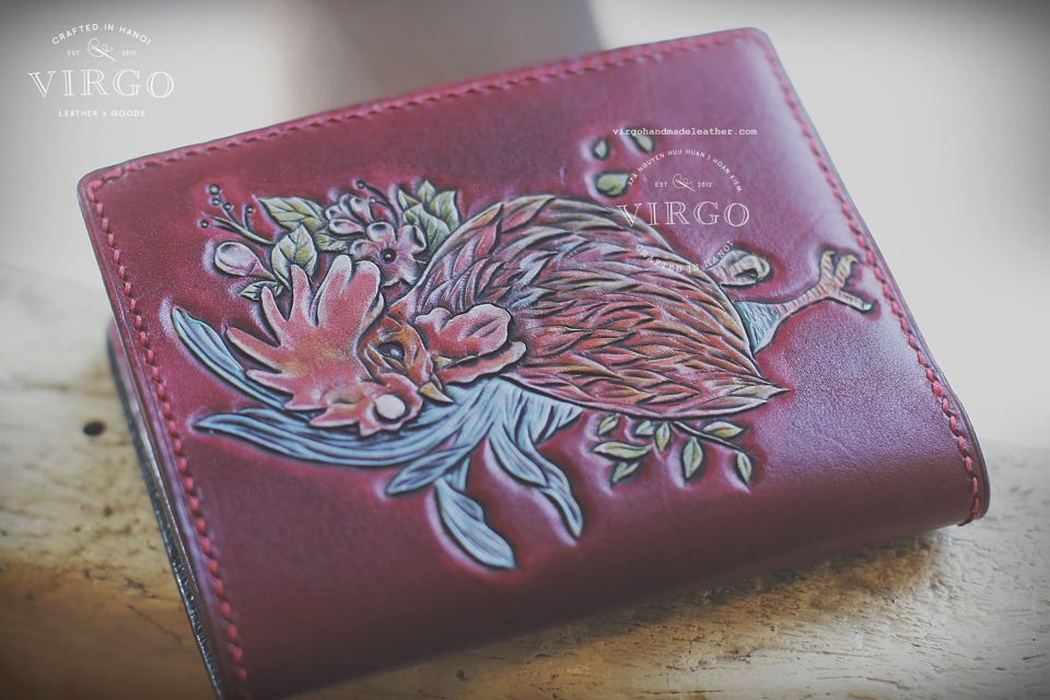 Rooster Bifold Wallet