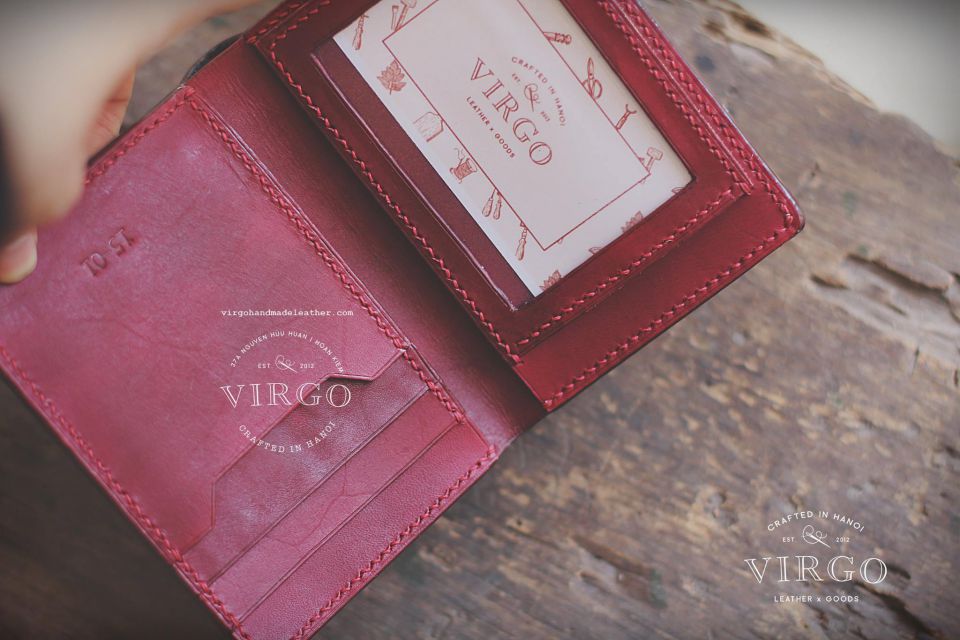 Rooster Bifold Wallet