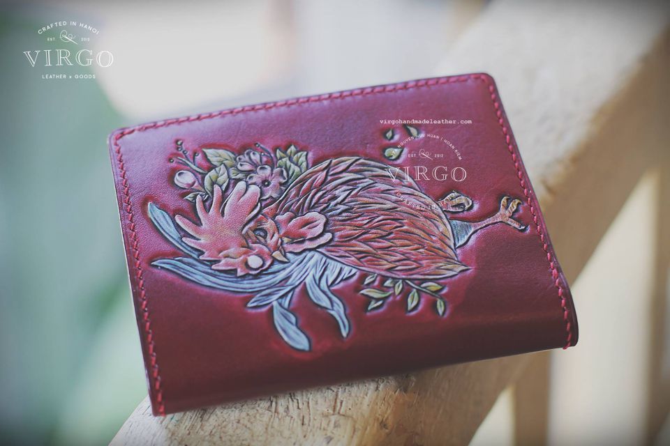 Rooster Bifold Wallet