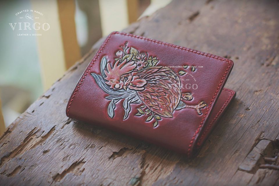 Rooster Bifold Wallet