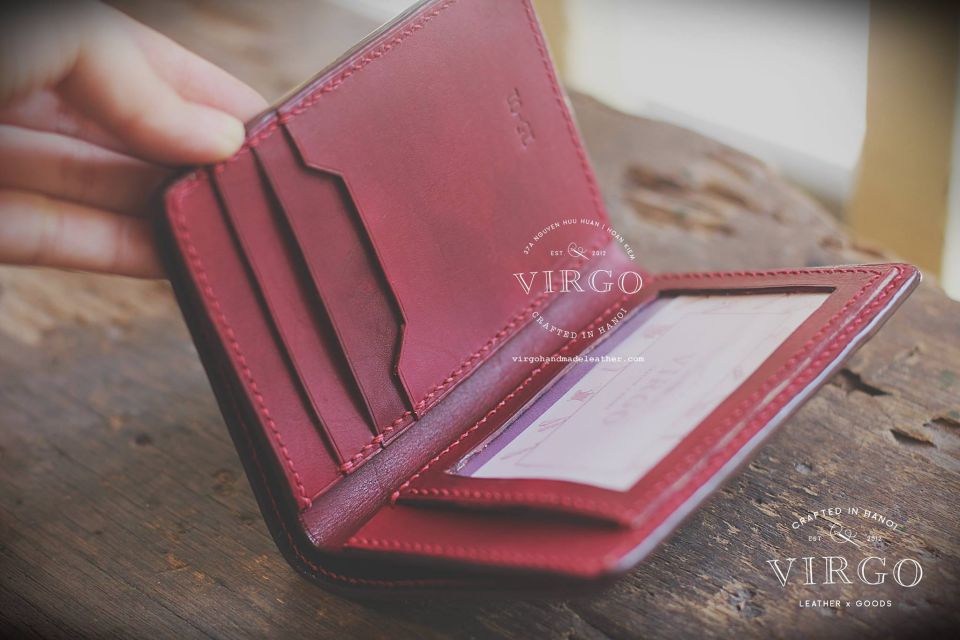 Rooster Bifold Wallet