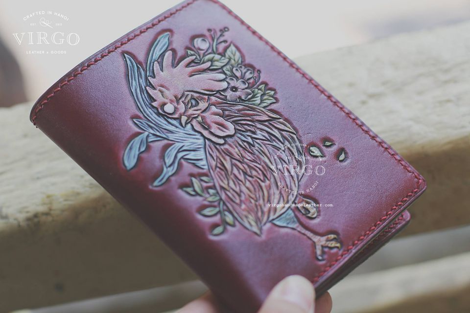 Rooster Bifold Wallet