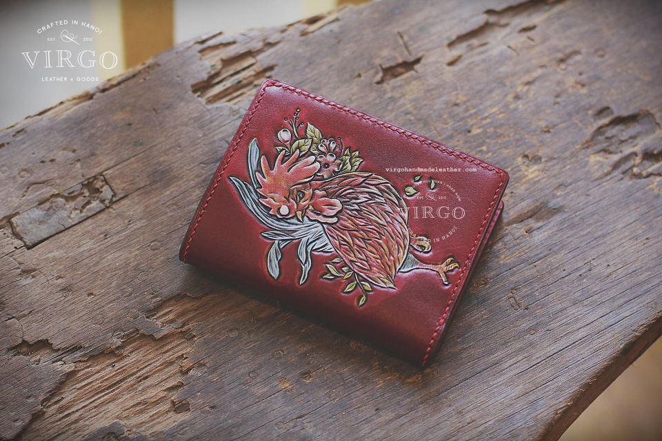 Rooster Bifold Wallet