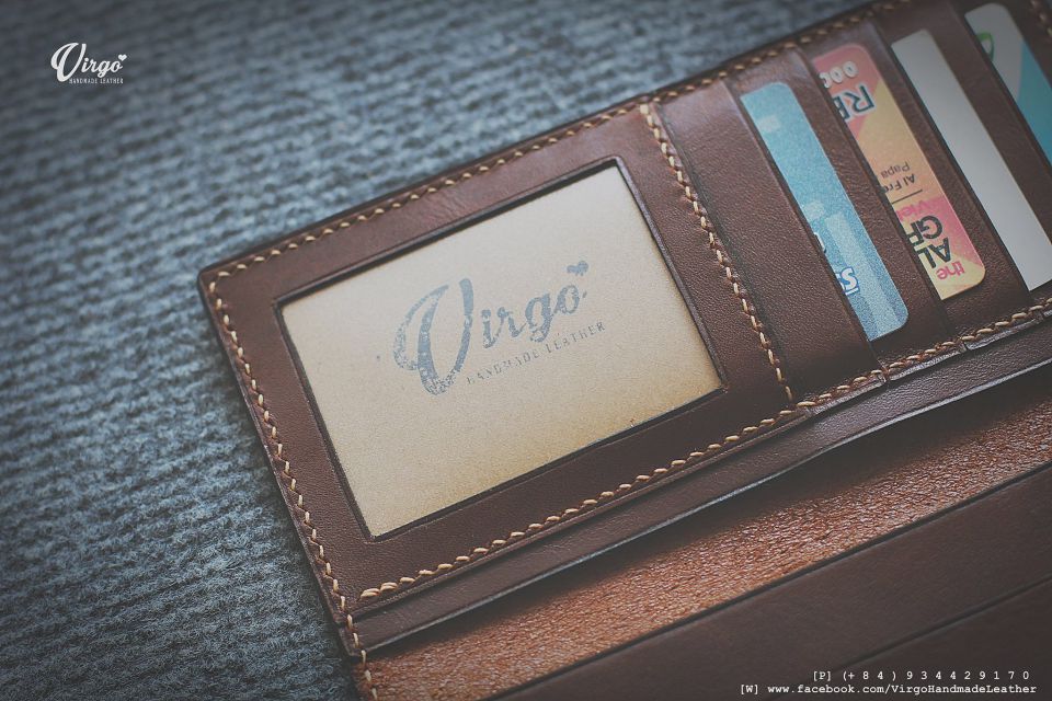 Vins Long Wallet