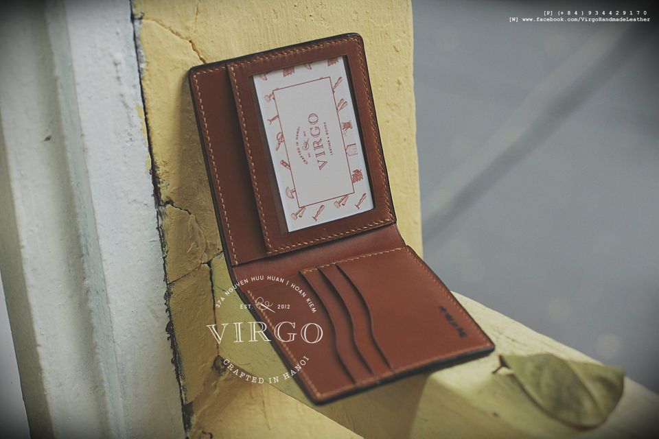 Tiger Laser Minimal Wallet