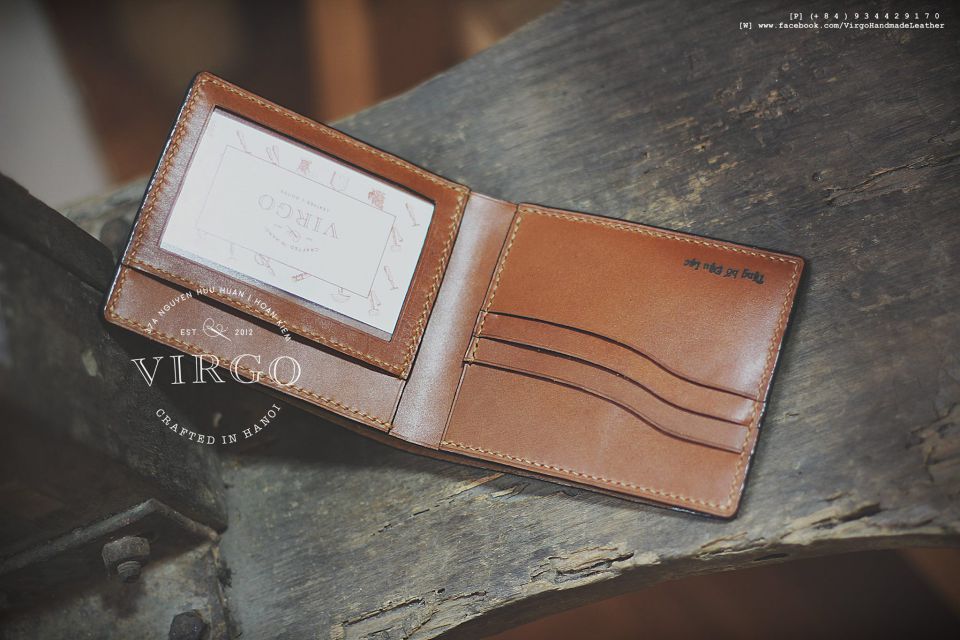 Tiger Laser Minimal Wallet