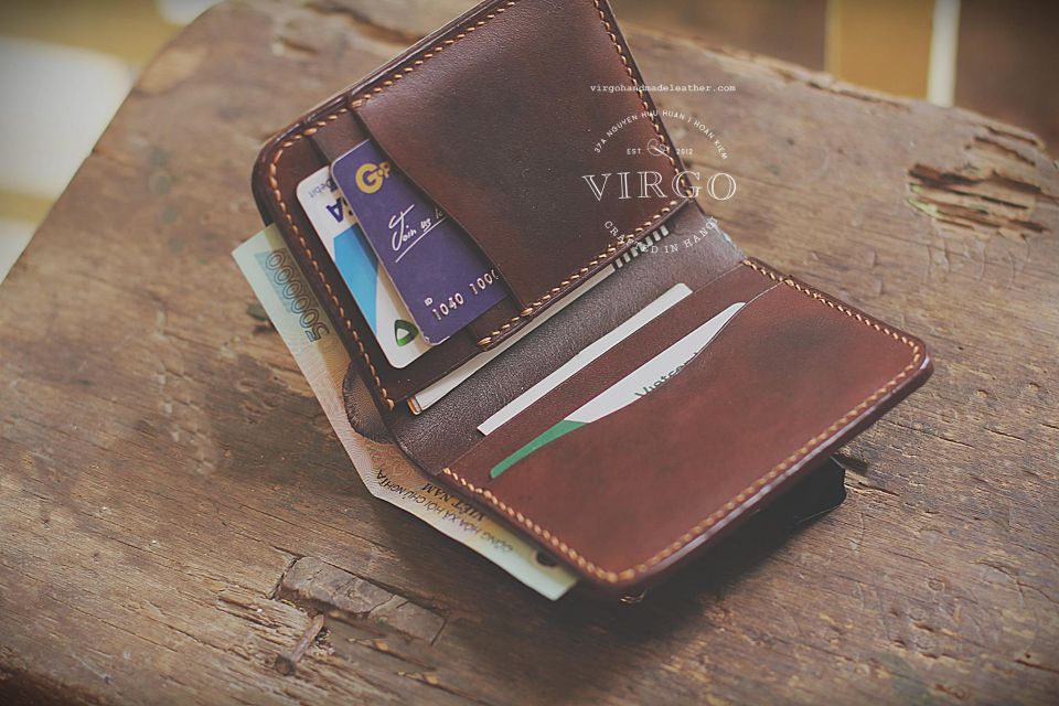 Vincent Minimal Bifold Wallet