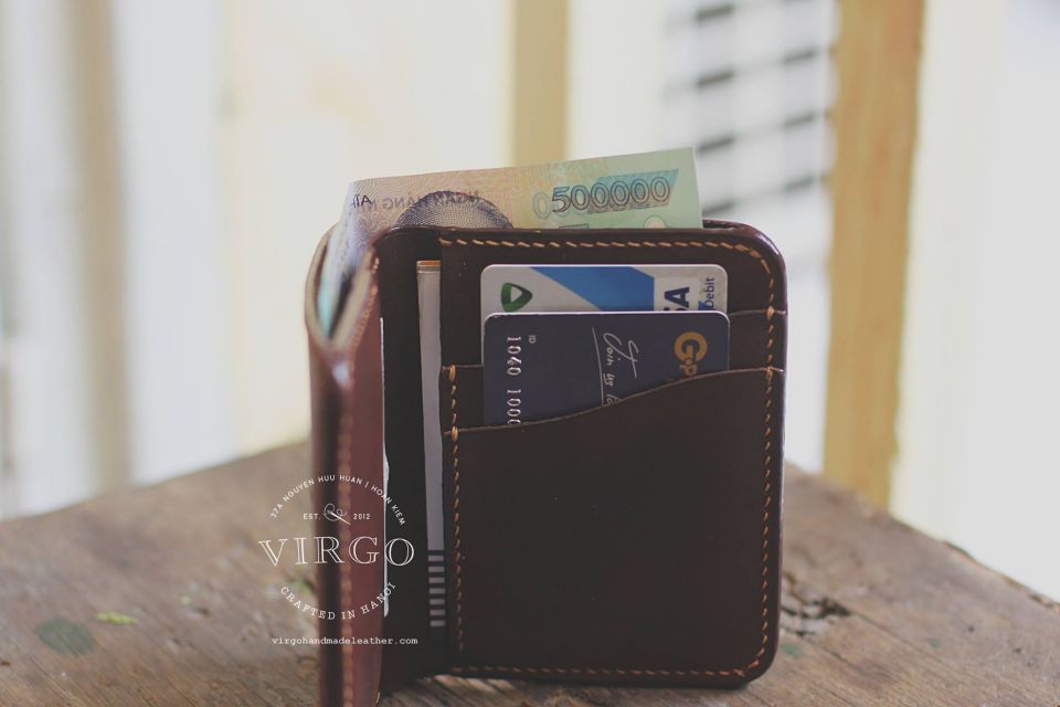 Vincent Minimal Bifold Wallet