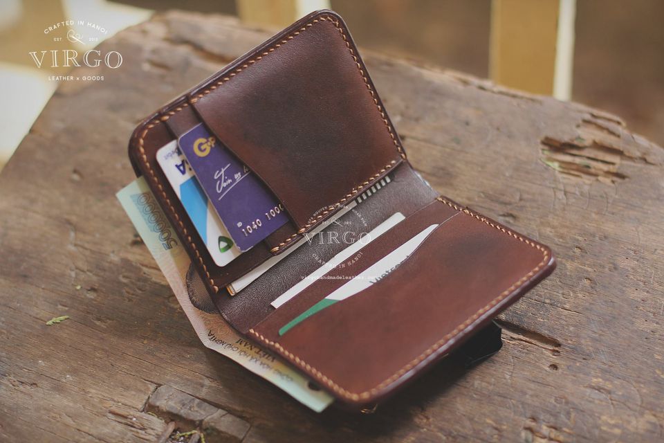 Vincent Minimal Bifold Wallet