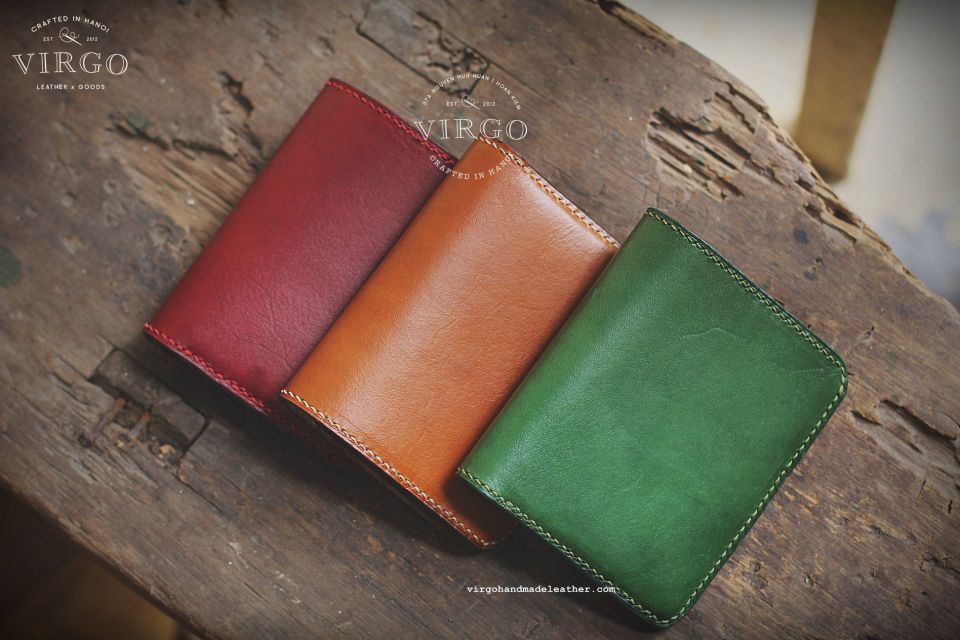 Vincent Minimal Bifold Wallet