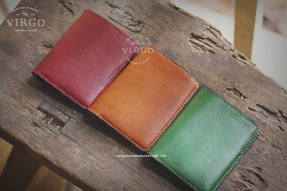 Vincent Minimal Bifold Wallet