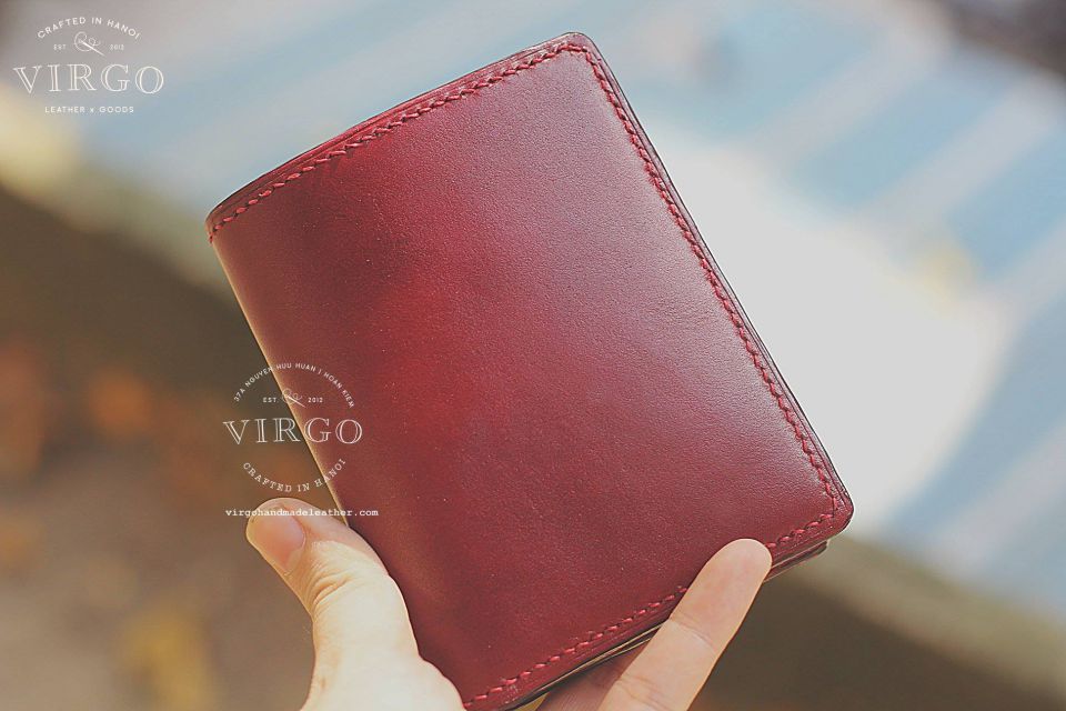 Bordo Vertical Bifold Wallet